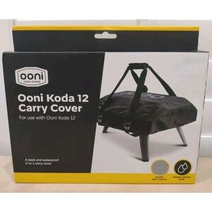 Ooni Koda 12 Carry Cover for Pizza Oven UU-P07900 Waterproof - Brand New